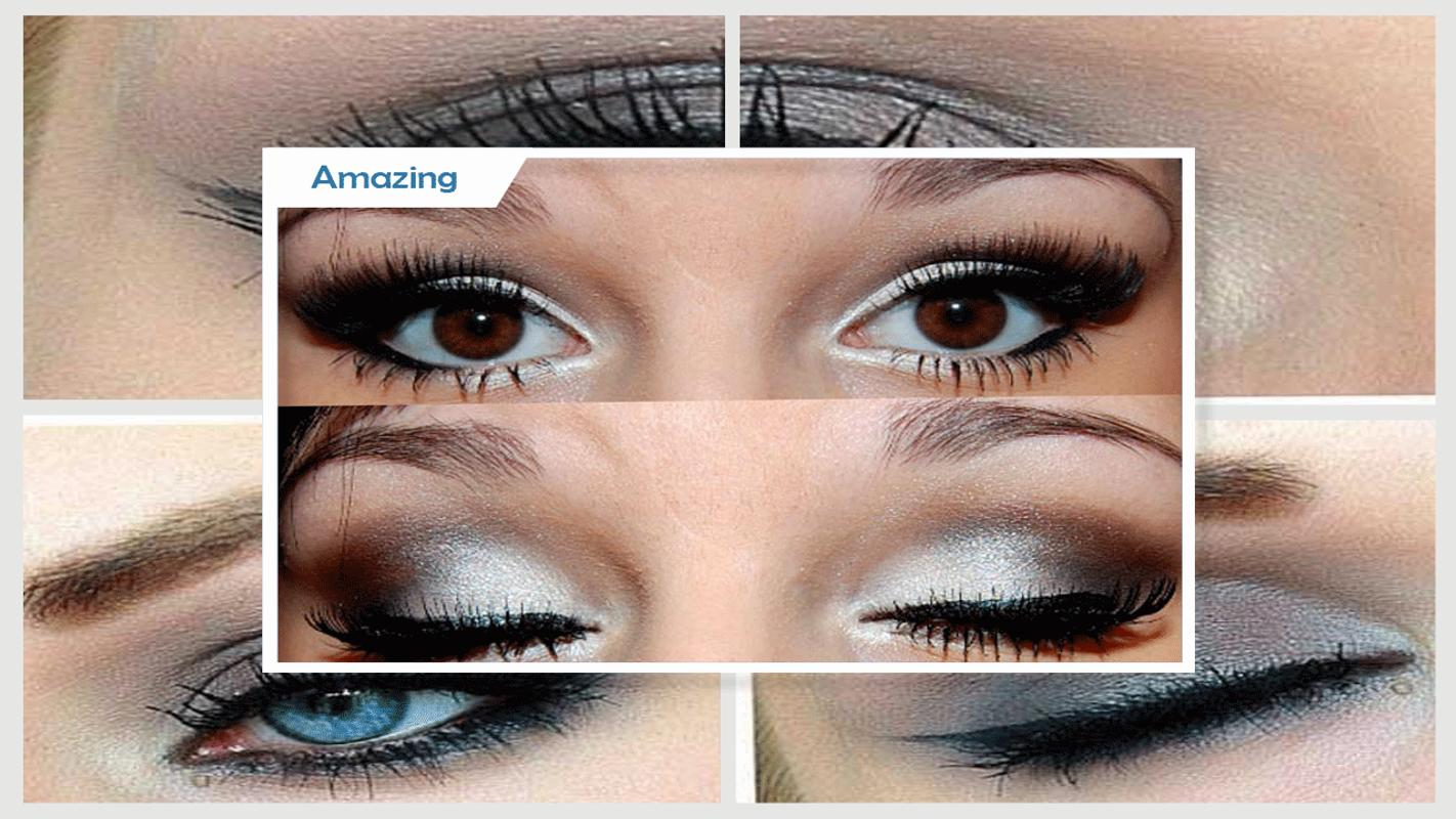 Homecoming Makeup Brown Eyes Beauty Homecoming Smokey Eyes Makeup For Android Apk Download