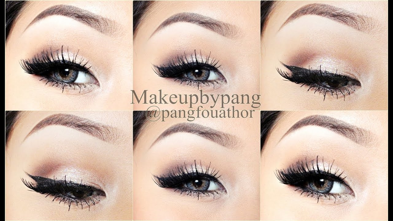 Homecoming Makeup Brown Eyes Homecoming Makeup Tutorial Youtube