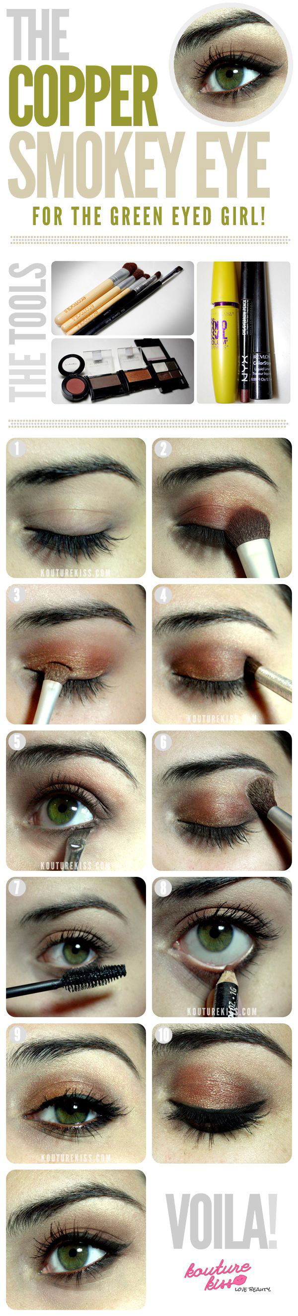How To Apply Eye Makeup For Green Eyes 25 Prom Makeup Ideas Step Step Makeup Tutorials 2018 Styles
