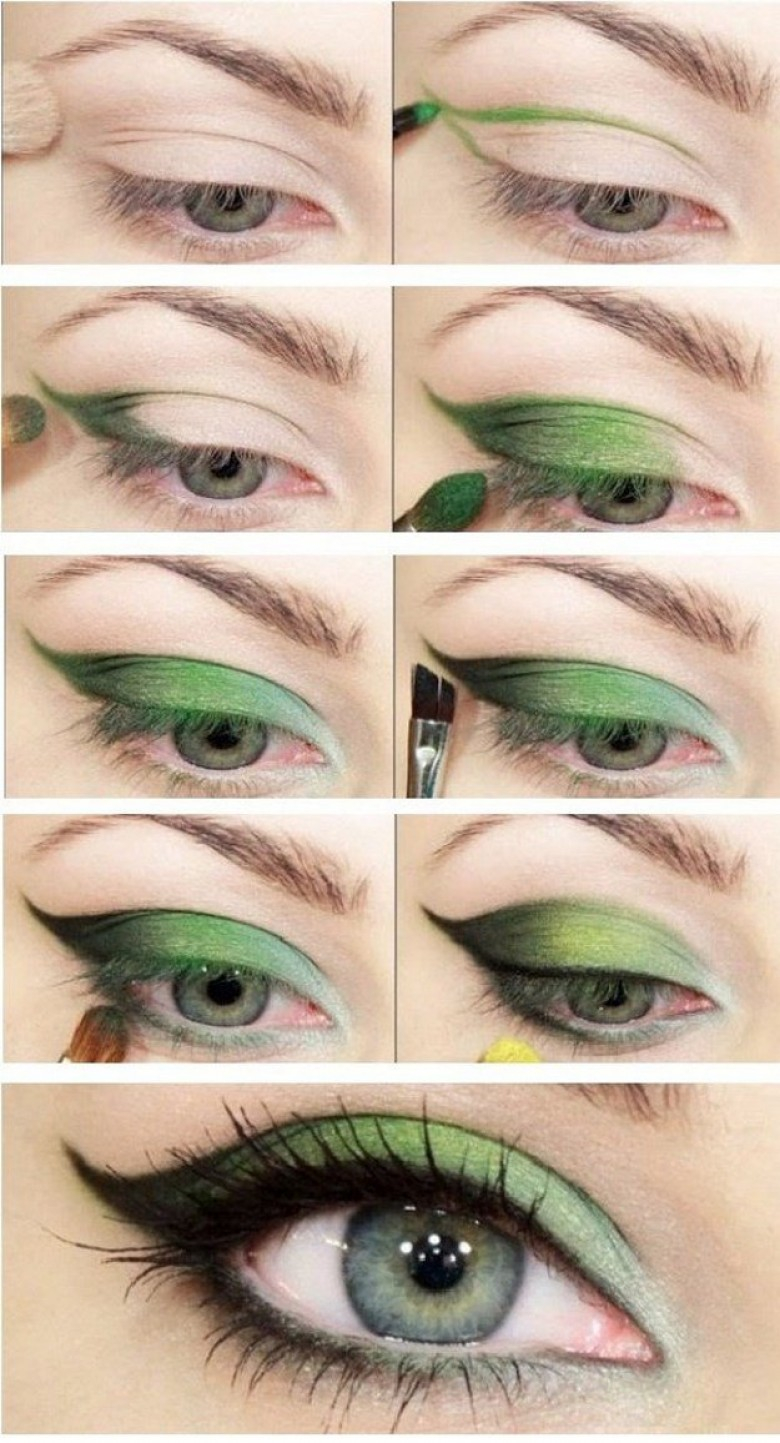 How To Apply Eye Makeup For Green Eyes How To Rock Makeup For Green Eyes Makeup Ideas Tutorials Pretty