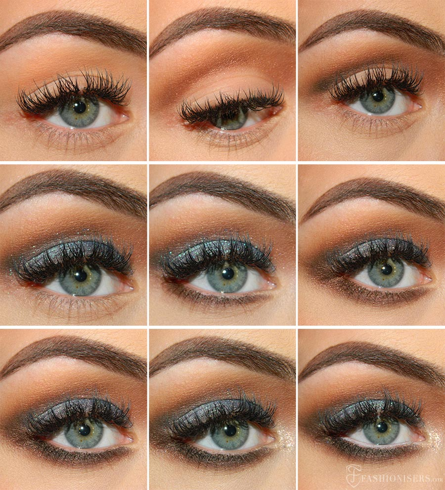 How To Apply Eye Makeup For Green Eyes Prom Eye Makeup Tutorial Makeup Styles
