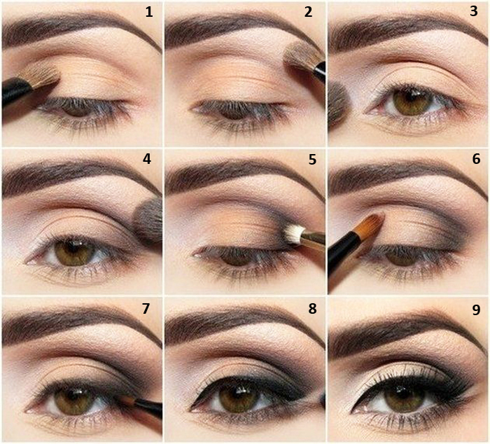 How To Apply Eye Makeup To Small Eyes Best Eye Makeup Tips And Tricks For Small Eyes Fashionspick