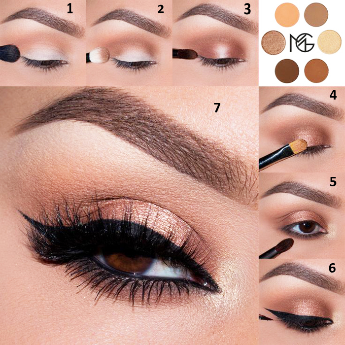 How To Apply Eye Makeup To Small Eyes Best Eye Makeup Tips And Tricks For Small Eyes Fashionspick