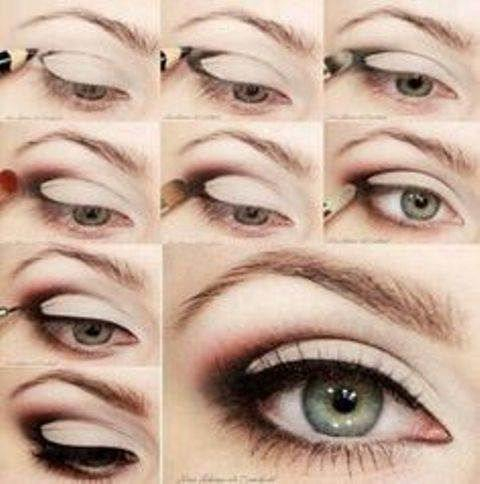 How To Apply Eye Makeup To Small Eyes Bridal Eye Makeup For Small Eyes Eye Makeup