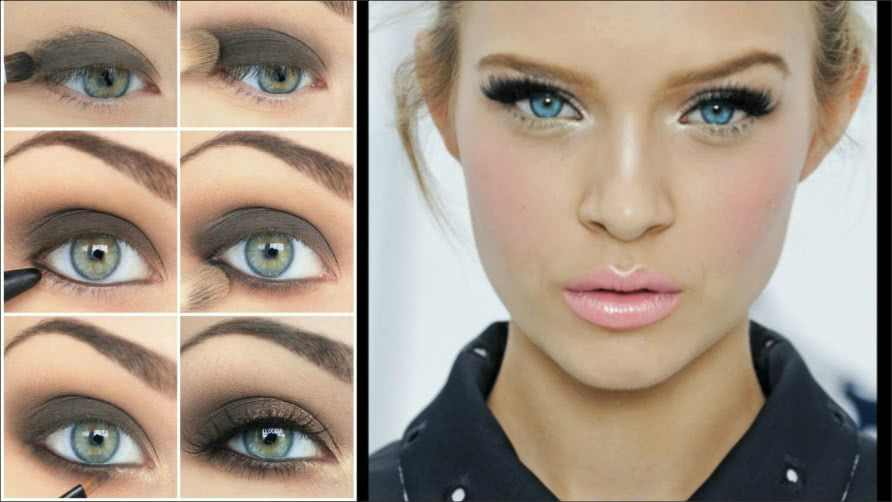 How To Apply Eye Makeup To Small Eyes Colours And Tricks The 10 Best Eye Make Up Tips For Small Eyes