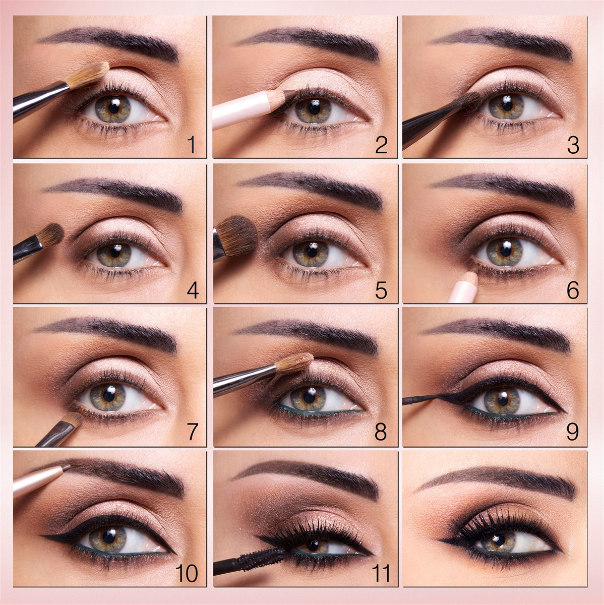 How To Apply Eye Makeup With Pictures Easiest Way How To Apply Eyeshadow Properly