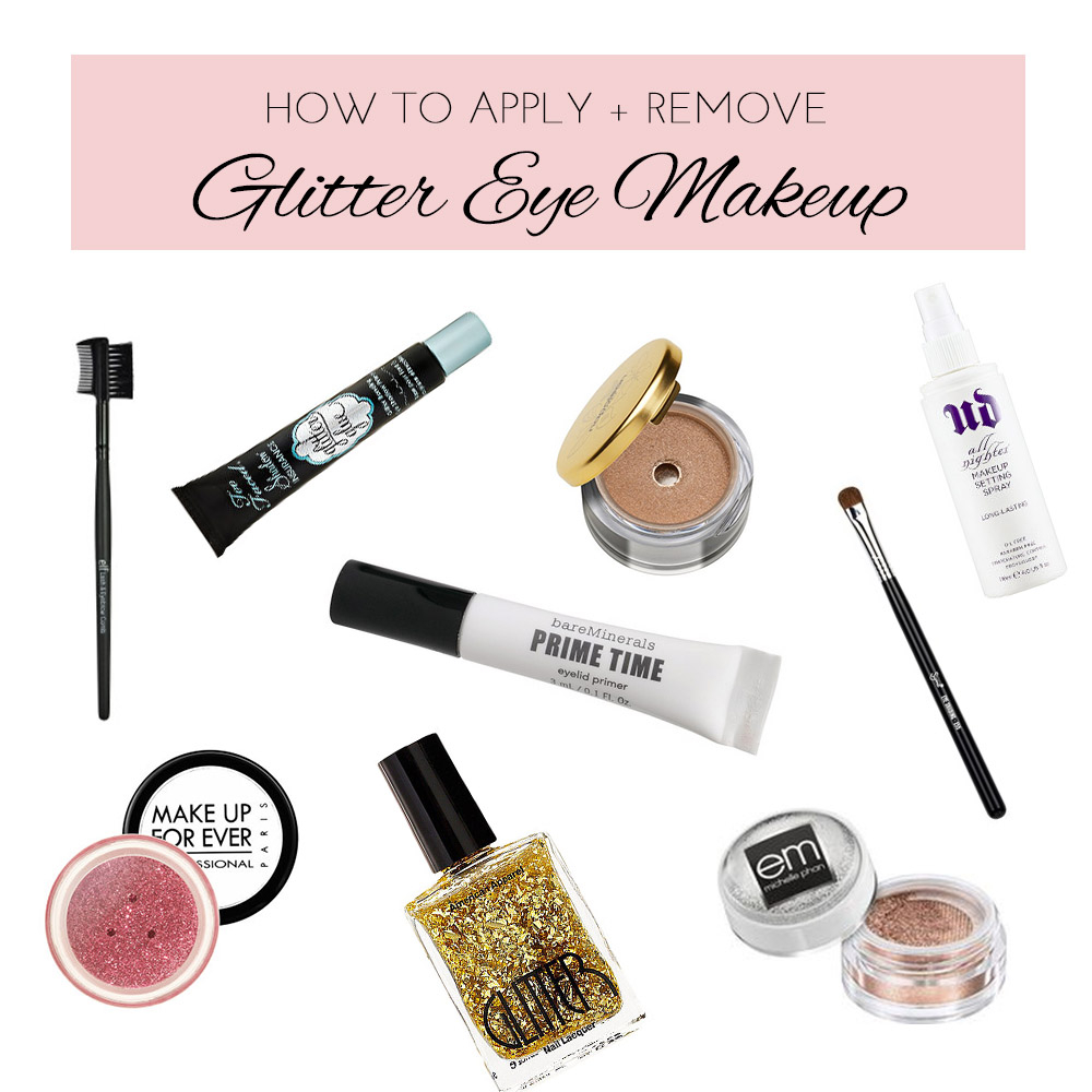 How To Apply Eye Makeup With Pictures Glitter Eye Makeup Tips Michelle Phan Michelle Phan