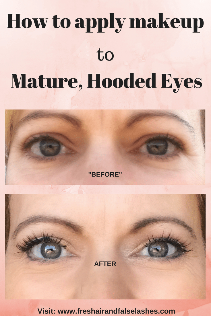 How To Apply Eye Makeup With Pictures How To Apply Eye Makeup For Hooded Eyes Makeup Styles