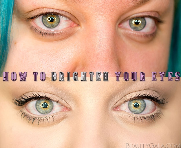 How To Brighten Your Eyes With Makeup How To Brighten Your Eyes