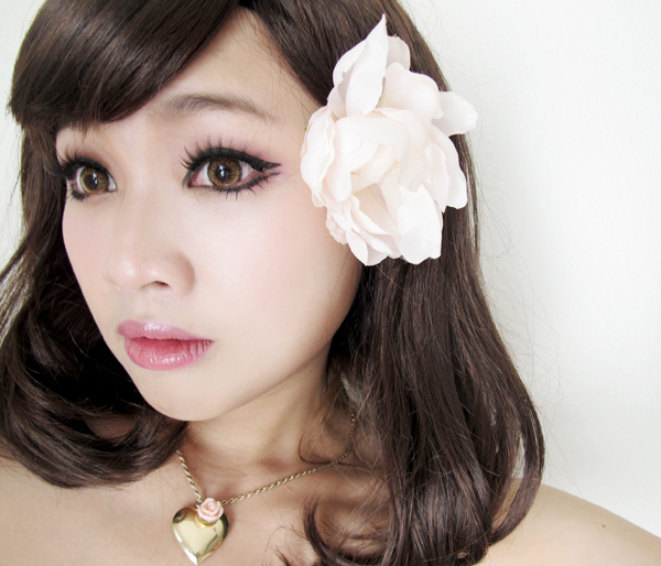How To Create Big Eyes With Makeup Korean Big Eye Circle Lenses Korean Skin Care Makeup More In
