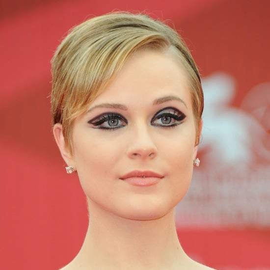 How To Do 60S Eye Makeup Evan Rachel Woods 60s Eye Makeup Popsugar Beauty