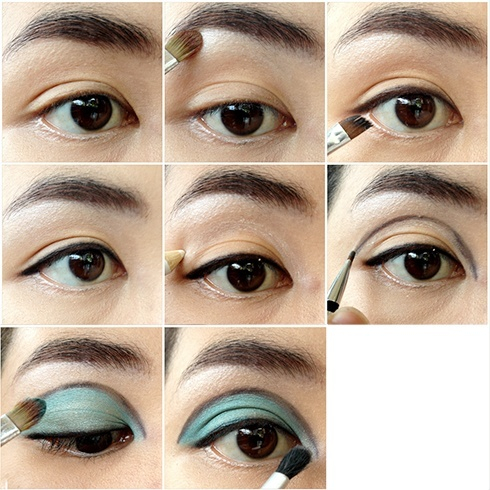 How To Do 60S Eye Makeup How To Do 60s Mod Makeup