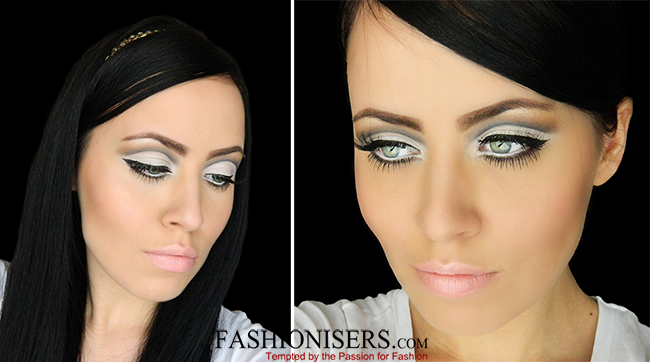 How To Do 60S Eye Makeup Sixties Inspired Twiggy Makeup Tutorial Fashionisers