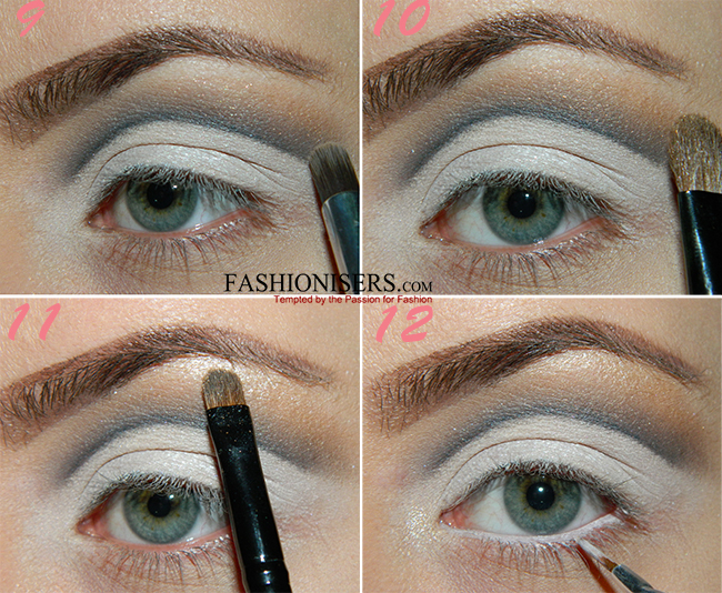 How To Do 60S Eye Makeup Sixties Inspired Twiggy Makeup Tutorial Fashionisers