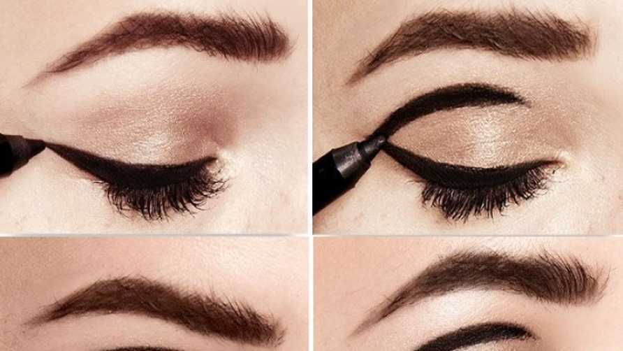 How To Do 60S Eye Makeup Step Step Tutorial To Get Vintage Eye Makeup From The 60s