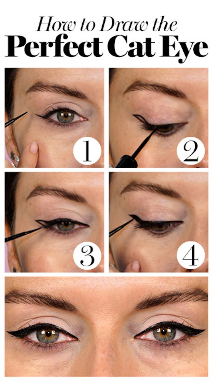 How To Do Cat Eye Makeup 9 Eyeliner Tricks That Will Change Your Life Or At Least Save You