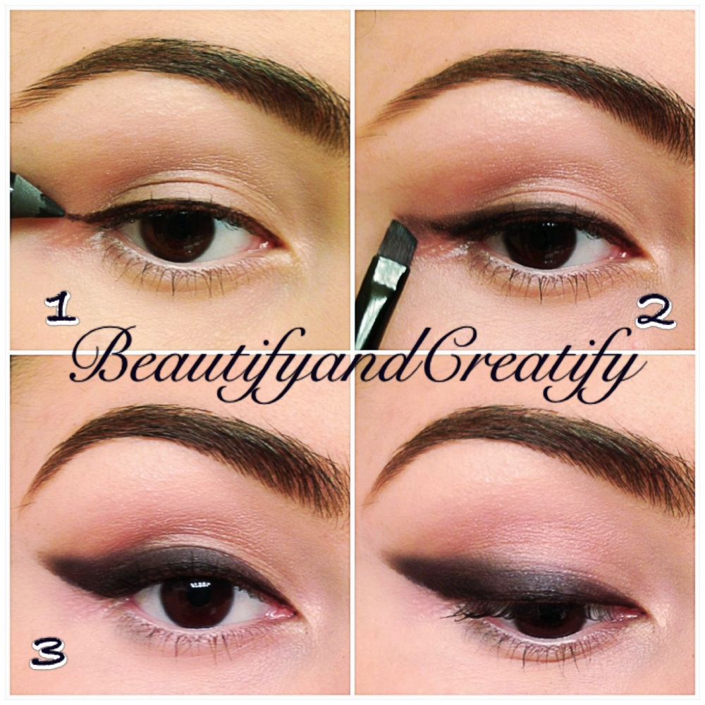 How To Do Cat Eye Makeup How To Create Perfect Cat Eye Winged Eyeliner 101