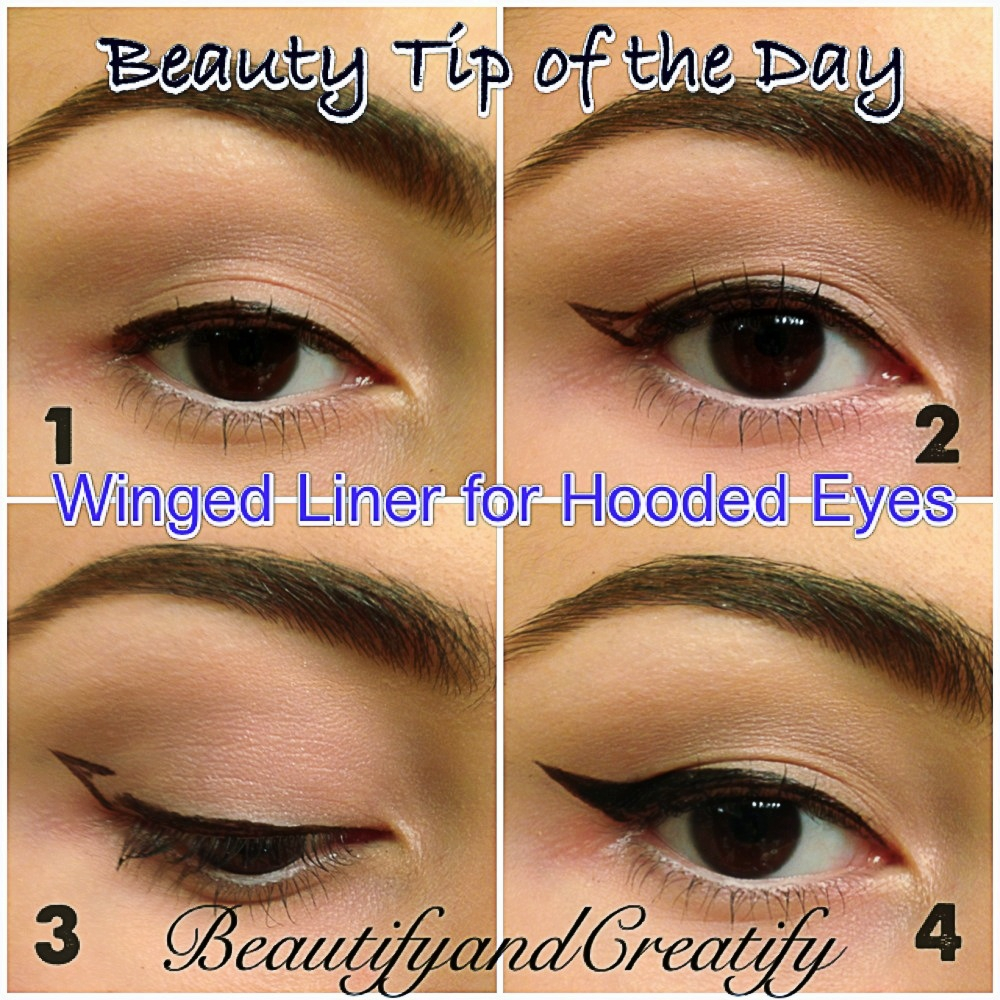 How To Do Cat Eye Makeup How To Create Perfect Cat Eye Winged Eyeliner 101
