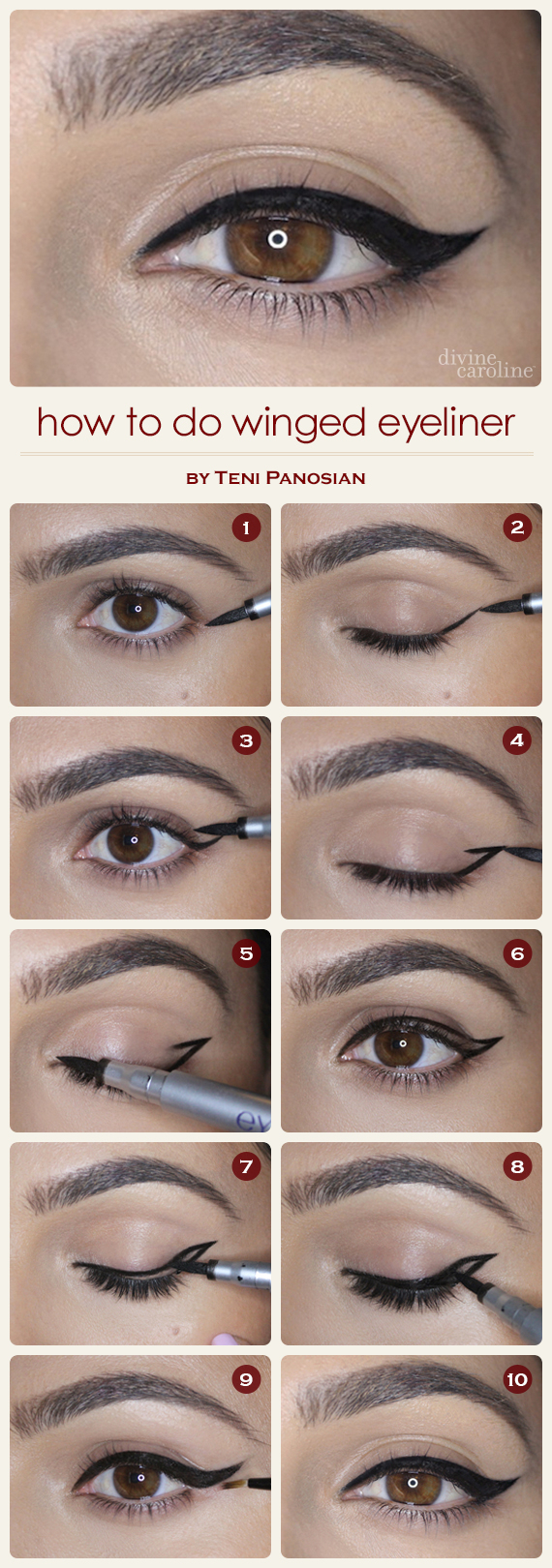 How To Do Cat Eye Makeup How To Do Winged Eyeliner Eyeko Us
