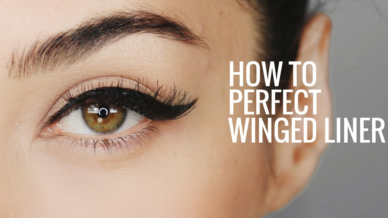How To Do Cat Eye Makeup How To Perfect Winged Eyeliner 8 Steps For Perfect Cat Eye