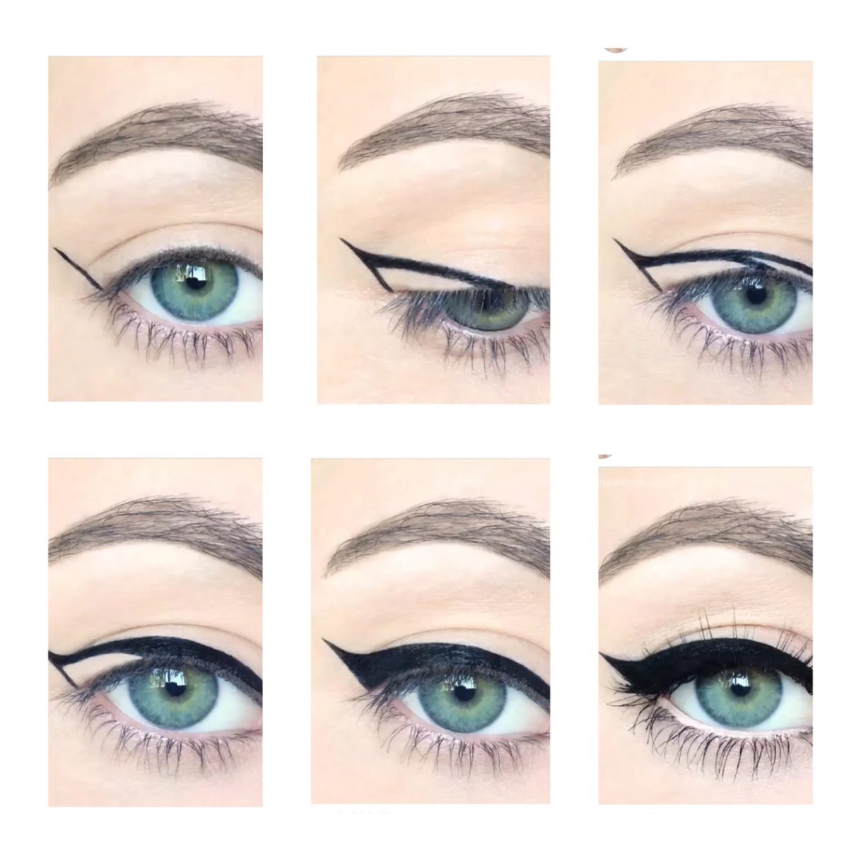 How To Do Cat Eye Makeup Steps On How To Do A Perfect Cat Eye On We Heart It