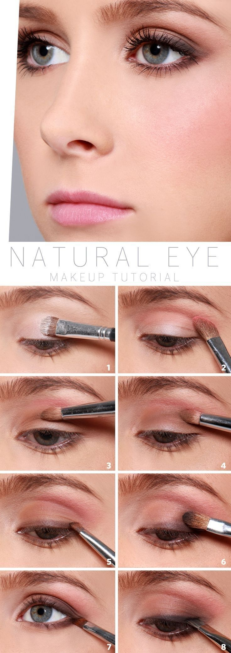 How To Do Natural Eye Makeup Eye Makeup How To Do Natural Eyes Work Makeup Tips Makeup