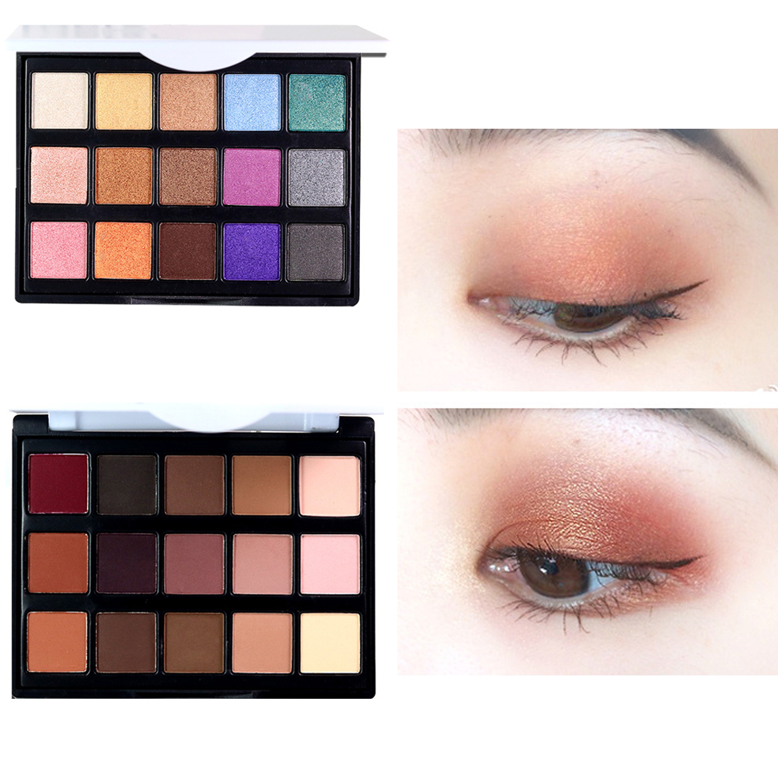 How To Do Natural Eye Makeup Natural Eyeshadow Palette Eye Makeup Smoky Eyeshadow Set Eye Shadow