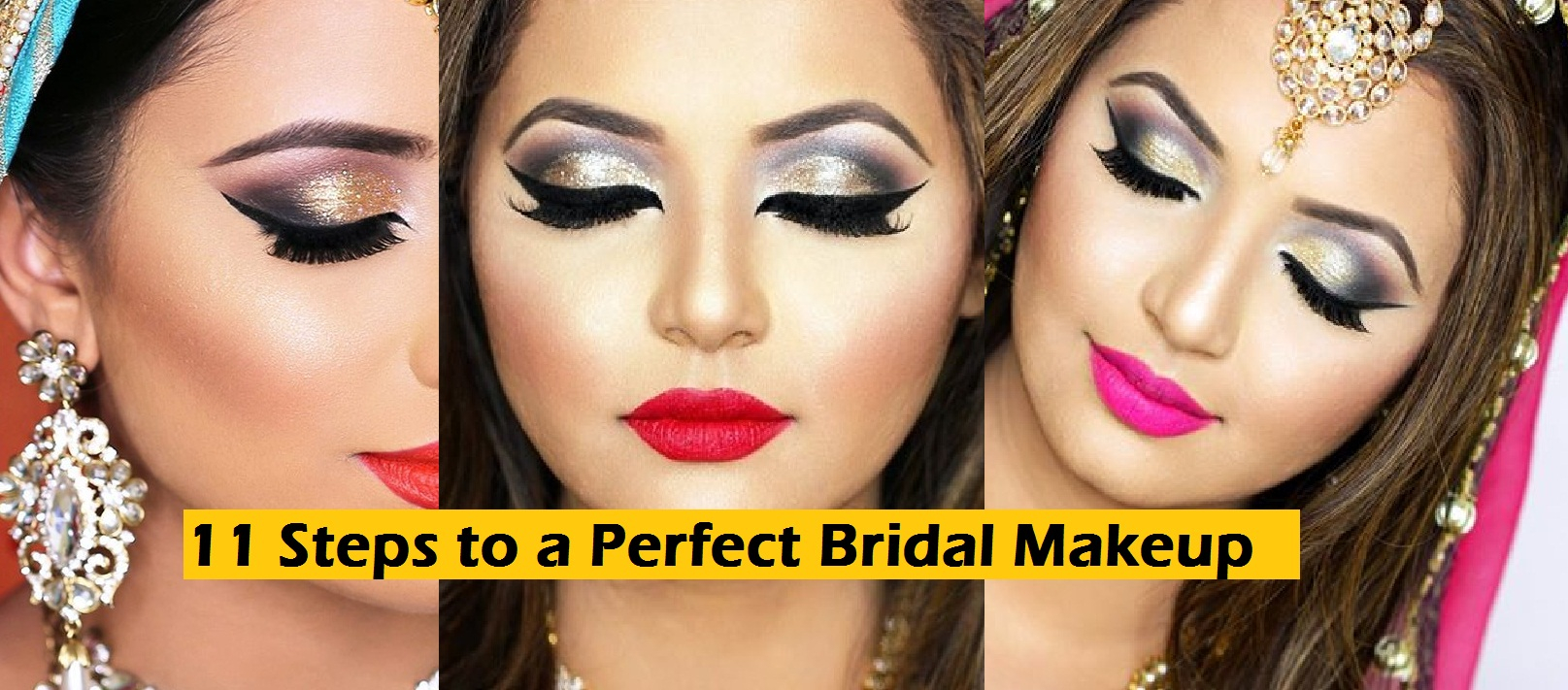 How To Do Wedding Eye Makeup 11 Steps To Perfect Bridal Wedding Makeup Tutorial