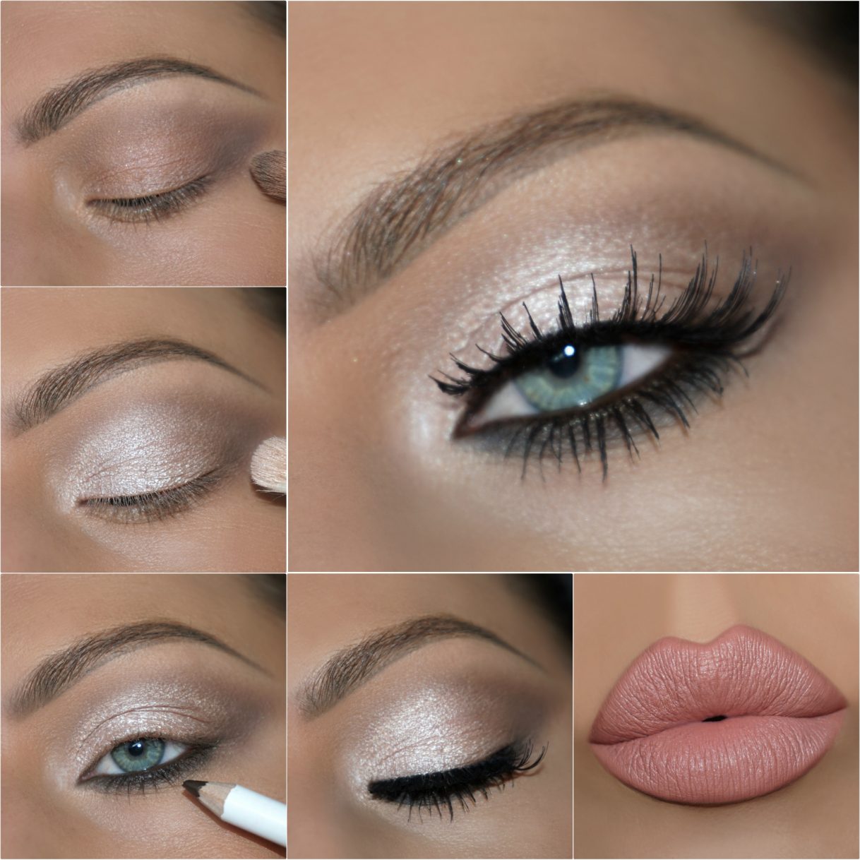 How To Do Wedding Eye Makeup Get The Look With Motives Wedding Dress Makeup Tutorial