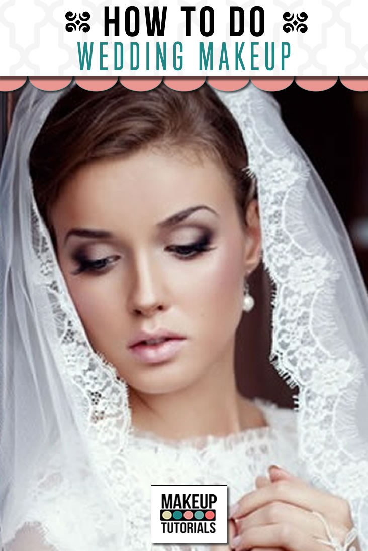 How To Do Wedding Eye Makeup Wedding Makeup Makeup Tutorial Youre So Pretty