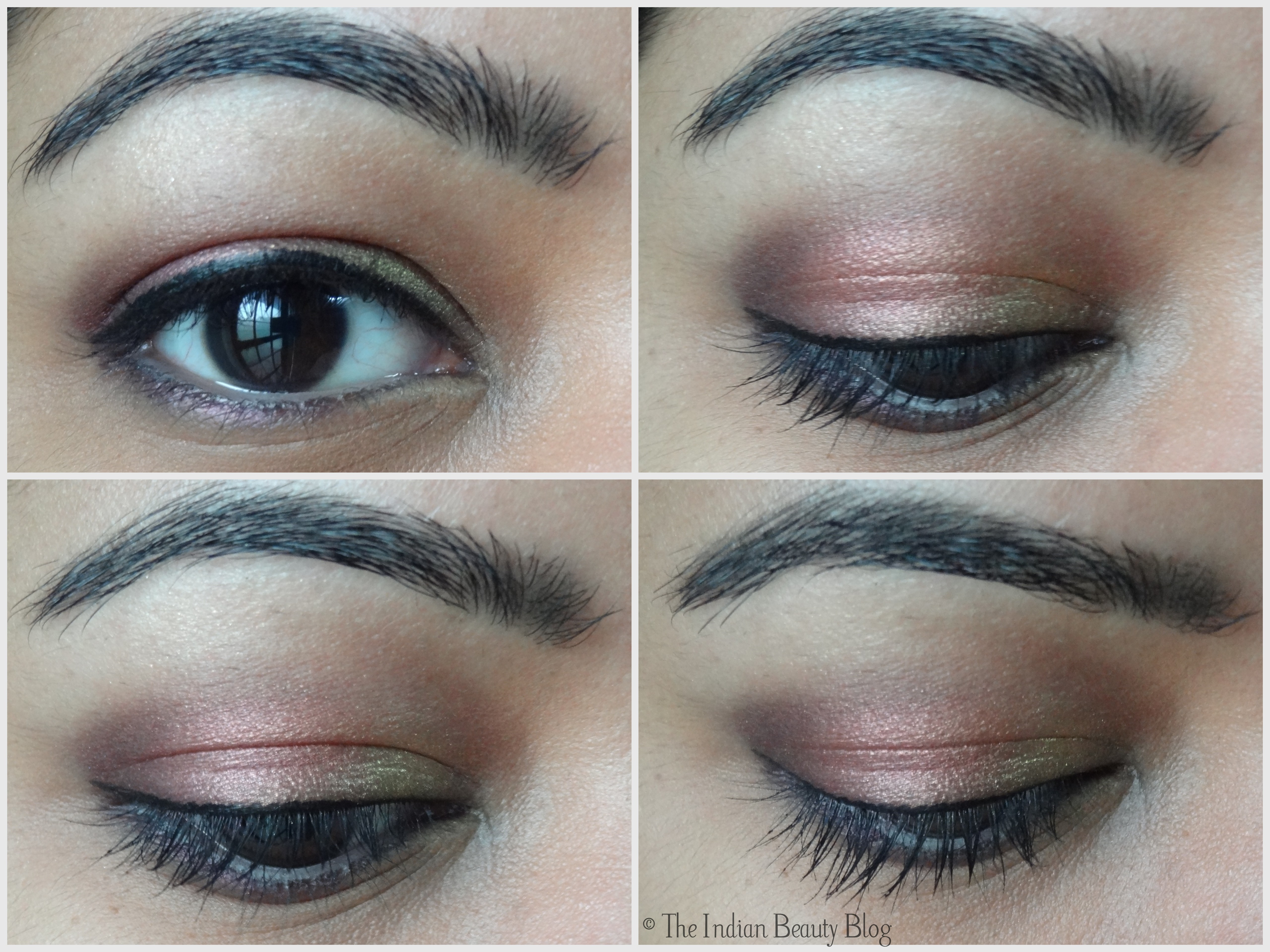 Indian Eye Makeup 30 Days Eye Makeup Challenge Look 8 And An Experiment The