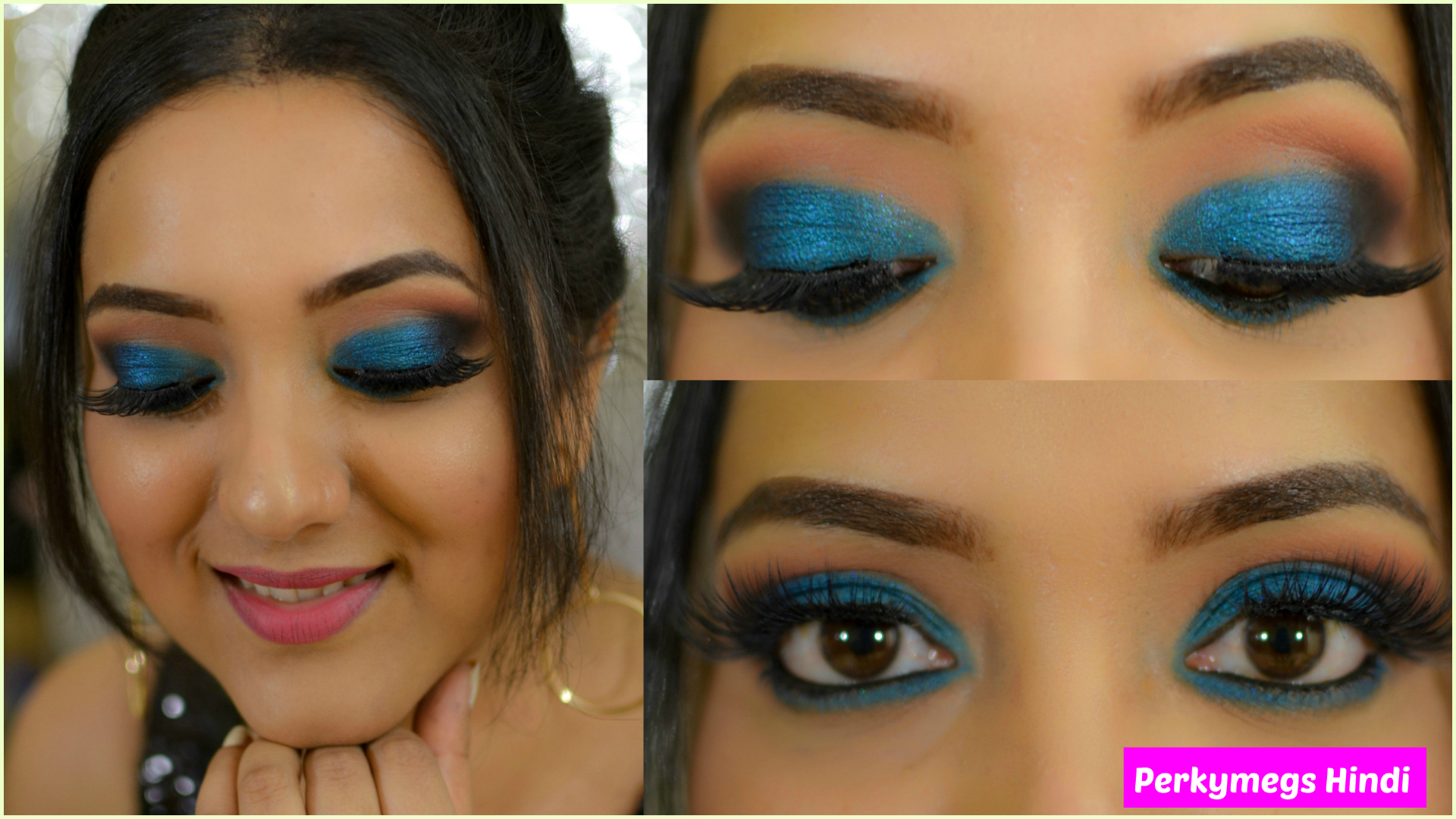 Indian Eye Makeup Indian Party Makeup Archives Perkymegs