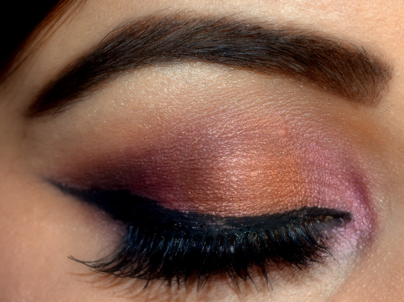 Indian Eye Makeup Indian Party Makeup Tutorial Cranberry And Copper Eyemakeup