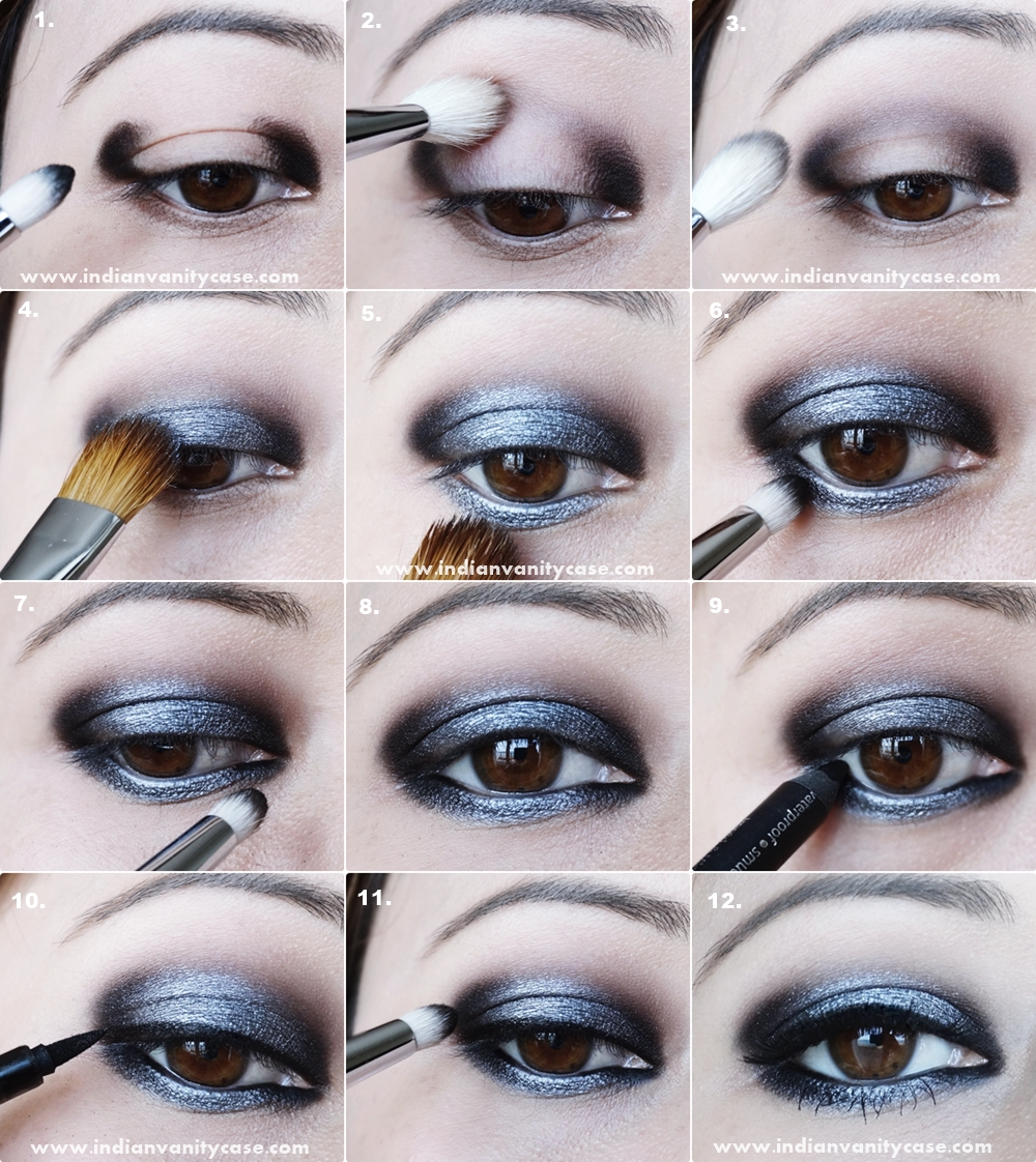 Indian Eye Makeup Indian Vanity Case Makeup Tutorials