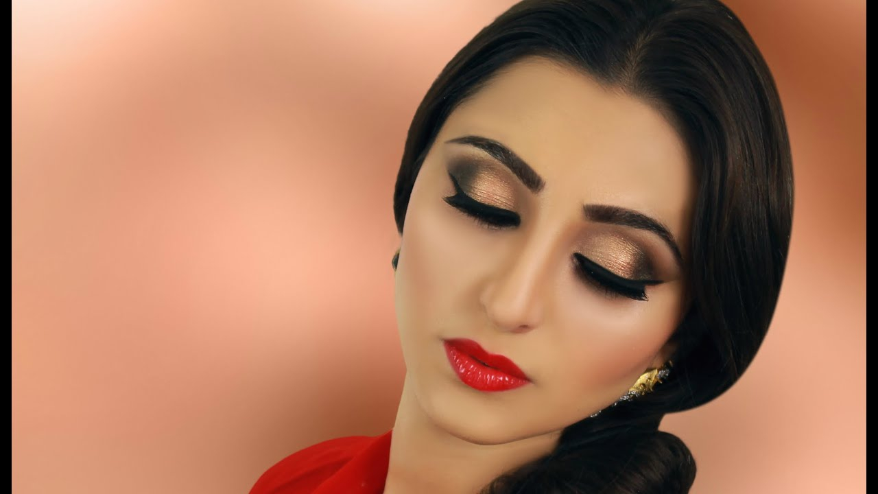 Indian Eye Makeup Neutral Smokey Eye Makeup Tutorial Indian Bridal Asian Pakistan