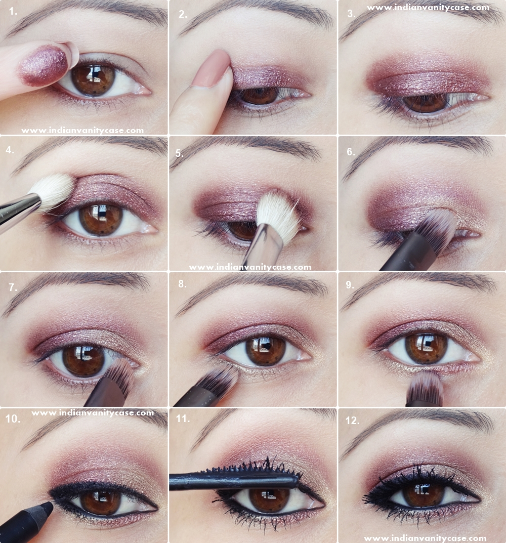 Indian Eye Makeup Tips Indian Vanity Case Makeup Tutorials