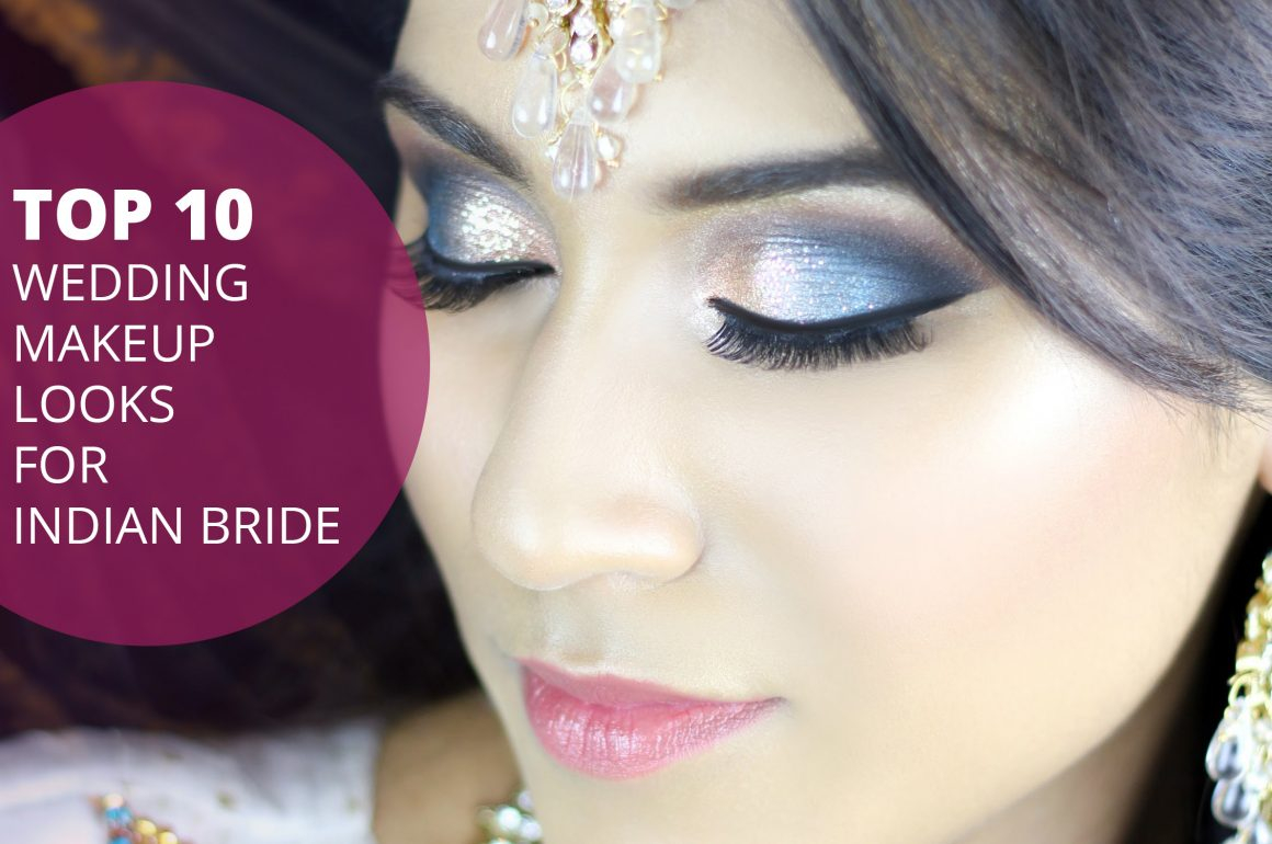 Indian Eye Makeup Tips Top 10 Beautiful Wedding Makeup Looks Tips For Indian Brides