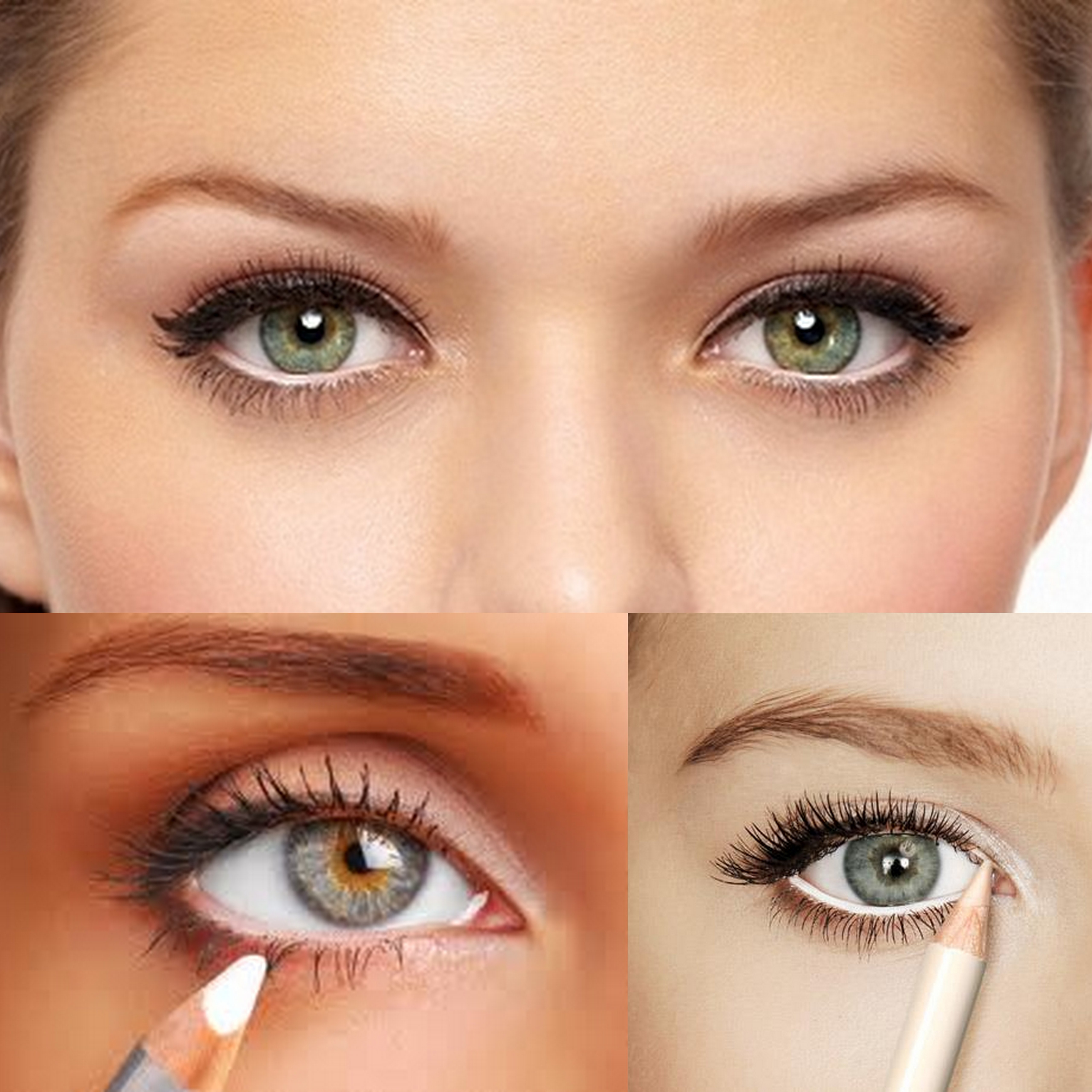 Indian Eye Makeup Tips White Eye Pencil To Make Eyes Look Biggervanitynoapologiesindian