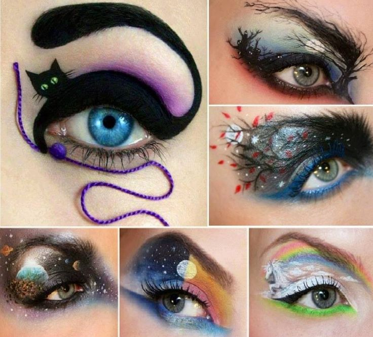 Insane Eye Makeup Amazing Discovered Haven On We Heart It