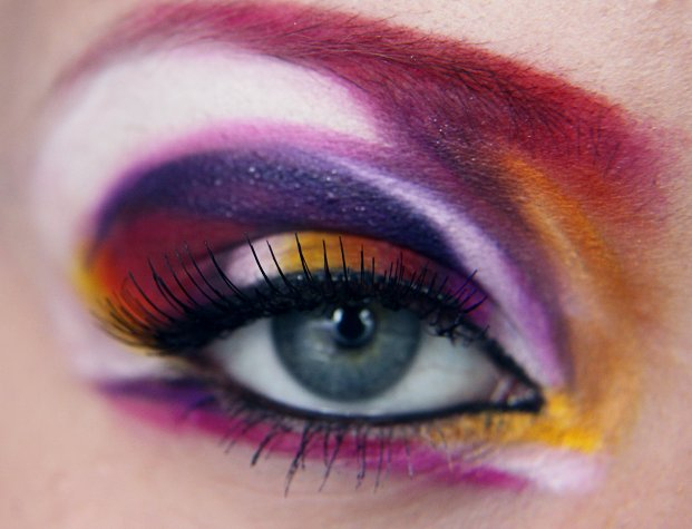 Insane Eye Makeup Collection Of Crazy Looks Beauty Make Up