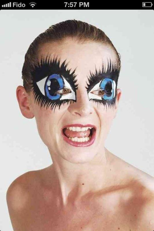 Insane Eye Makeup Crazy Cat Eye Makeup Eye Makeup