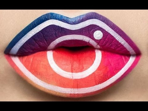 Insane Eye Makeup Crazy Makeup Lip Art Compilation 2018 Lipstick Tutorials