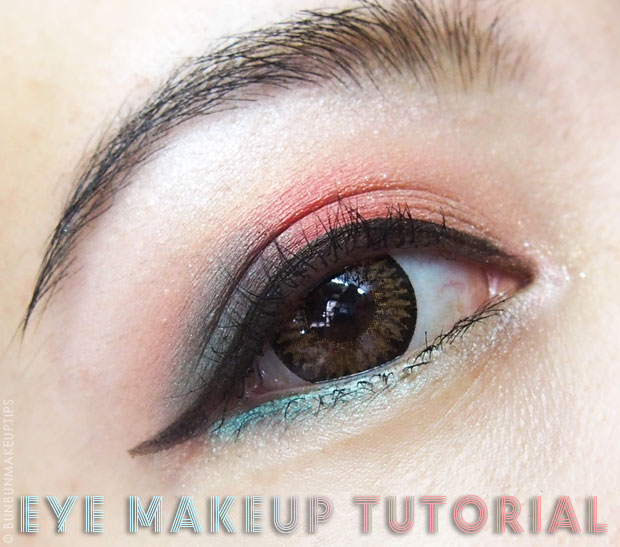 Insane Eye Makeup Step Step Eye Makeup Tutorial Because I Cant Show My Face Yet
