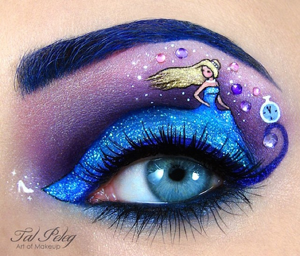 Insane Eye Makeup This Insane Eye Makeup Will Put Your Winged Eyeliner To Shame Photos