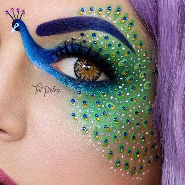 Insane Eye Makeup This Insane Eye Makeup Will Put Your Winged Eyeliner To Shame Photos