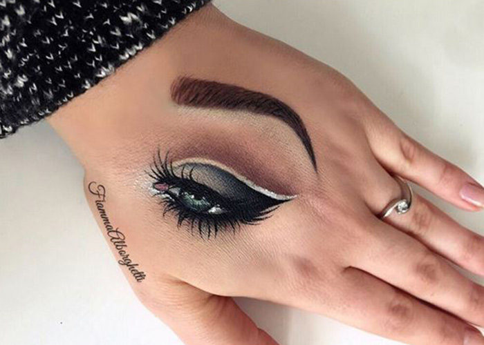 Insane Eye Makeup This Makeup Trend Has To Be Seen To Be Believed