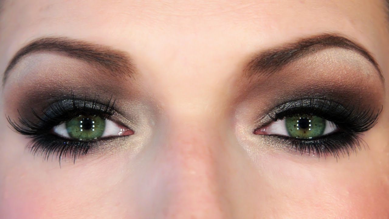 Intense Eye Makeup Brandy Put It Down Music Video Makeup Tutorial Intense Smokey Eyes