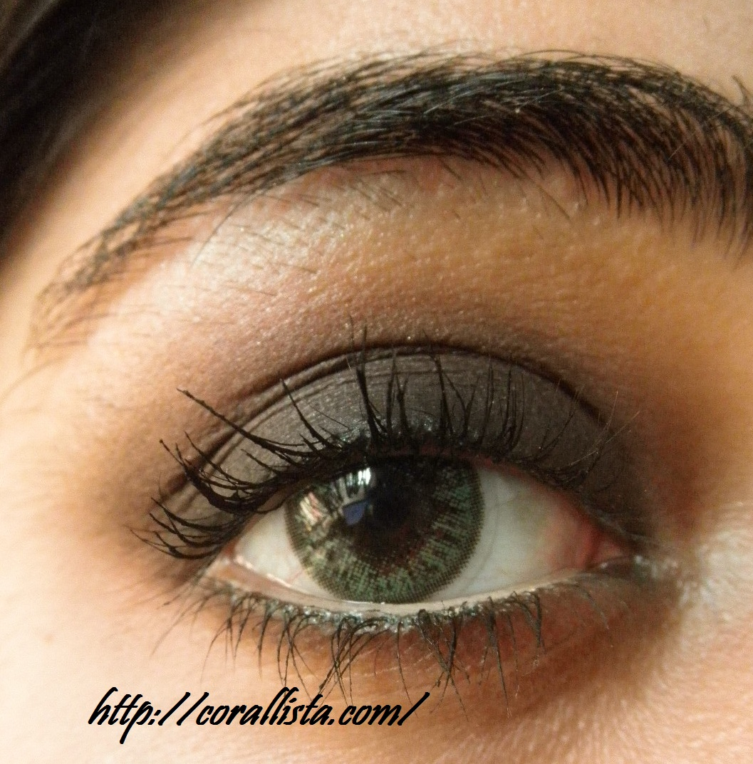 Intense Eye Makeup Deep Matte Brown Smokey Eye Makeup Eotd And Makeup Breakdown