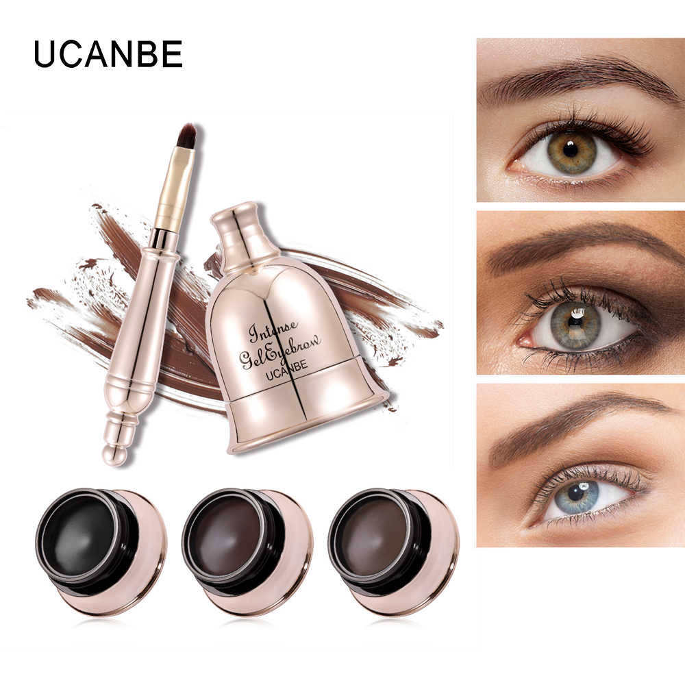 Intense Eye Makeup Detail Feedback Questions About Ucanbe Intense Gel Eyebrow Eyeliner