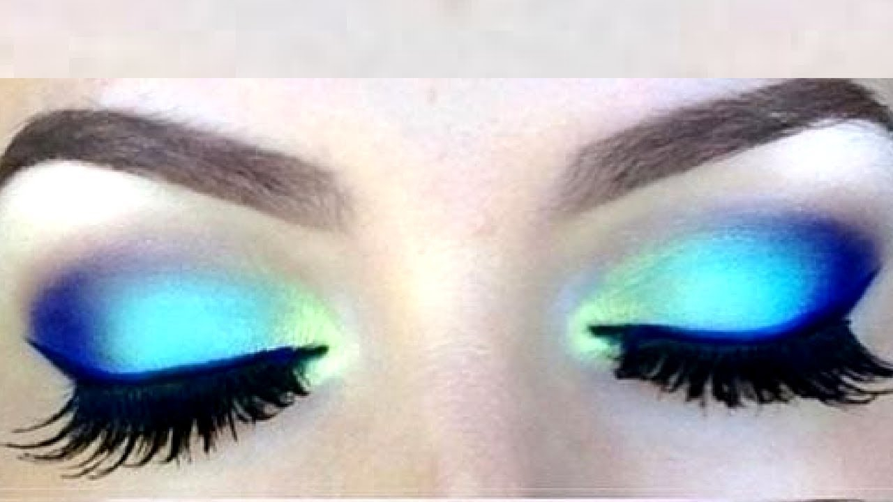 Intense Eye Makeup Intense Cool Blue Eye Makeup Looks Eye Makeup Inspiration Youtube